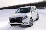 Mitsubishi Outlander PHEV 2018 года (WW)